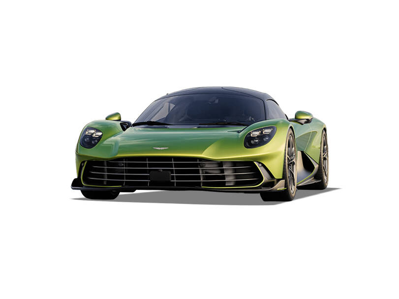 Aston Martin Valhalla 2025 AM-RB 003 V6 Hypercar