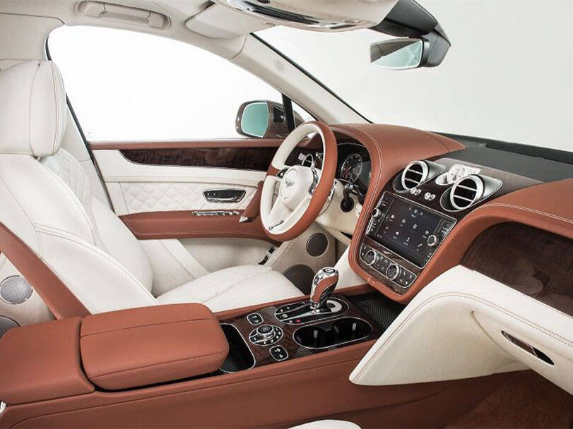 bentley bentayga IMAGE