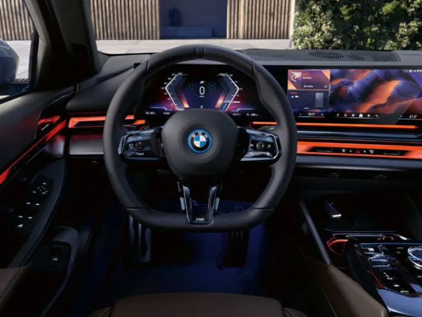 bmw i5 IMAGE