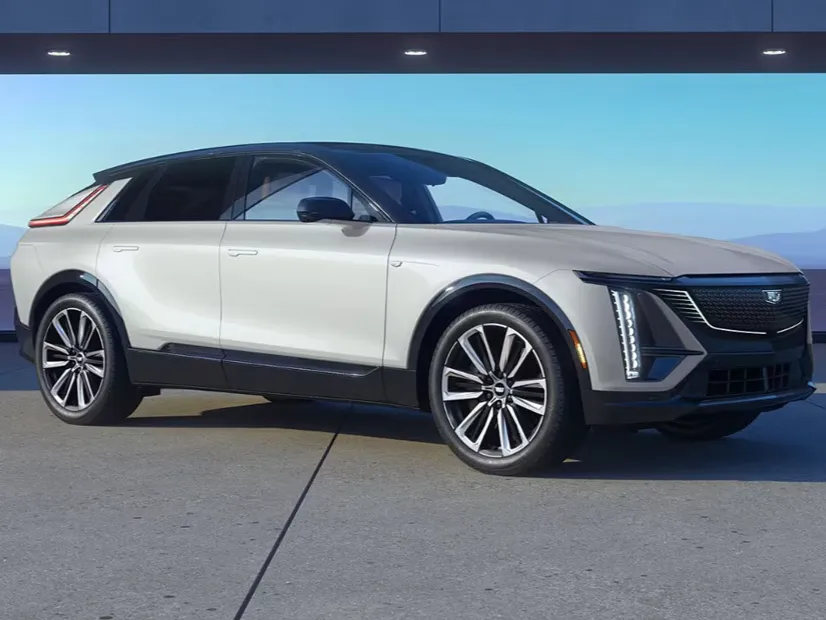 cadillac lyriq IMAGE