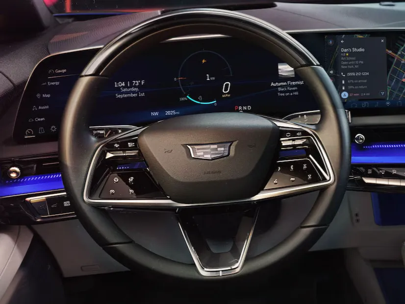 cadillac optiq IMAGE