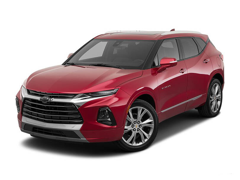 Chevrolet Blazer RS 3.6L (308 HP) AWD