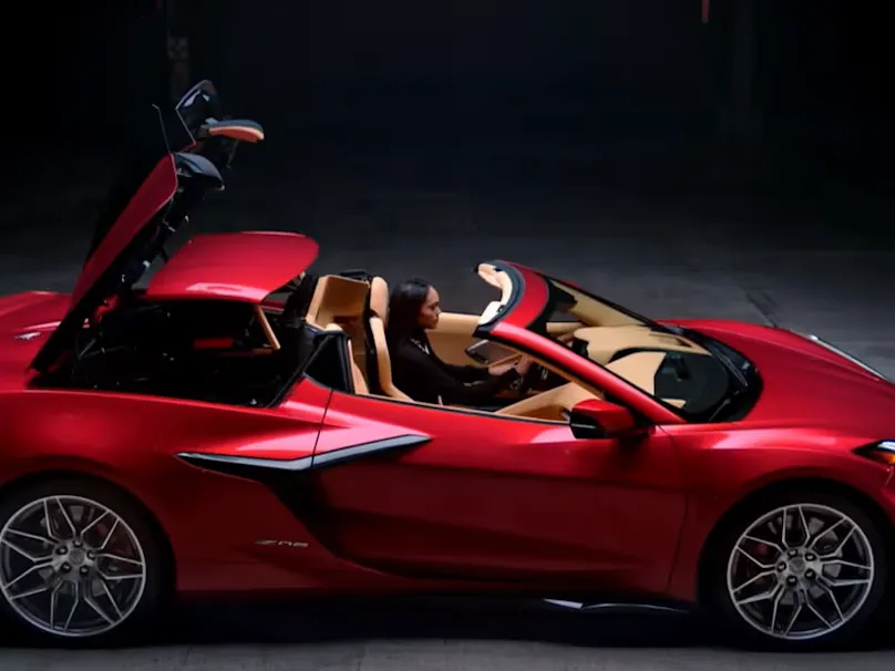 chevrolet corvette IMAGE