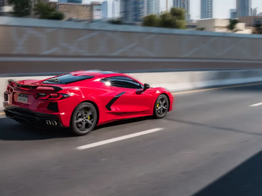 chevrolet corvette IMAGE