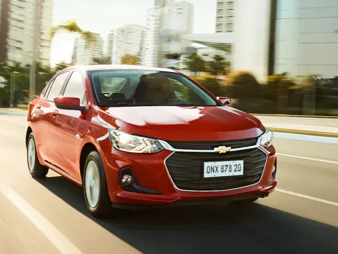 chevrolet onix IMAGE