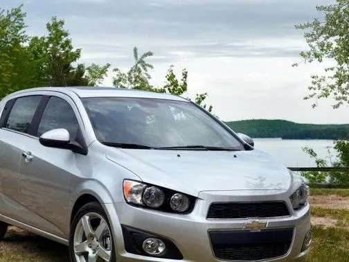 chevrolet sonic IMAGE