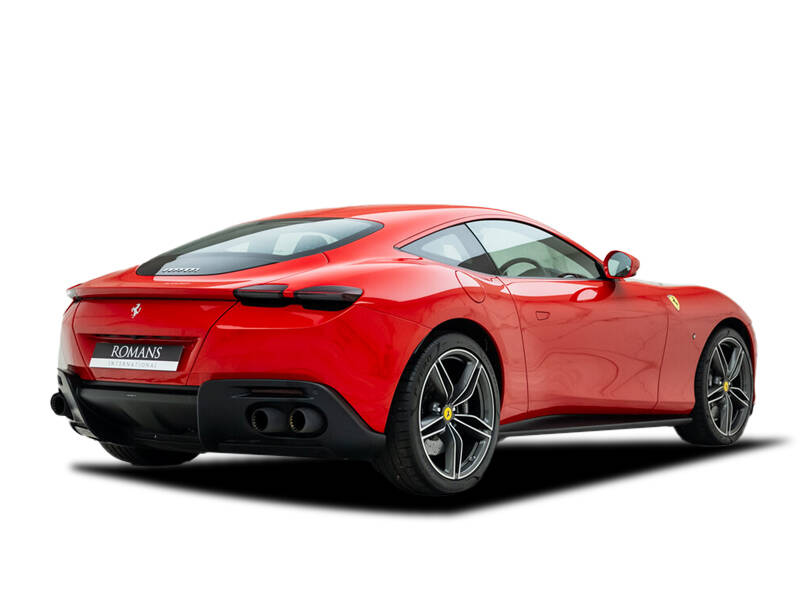 ferrari roma IMAGE