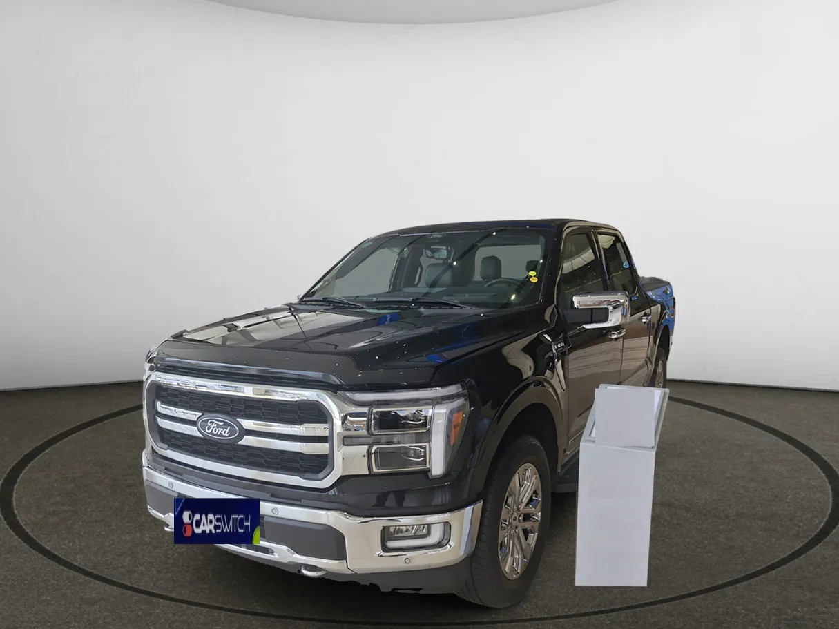 Ford F-150 2025 3.5L EcoBoost SuperCrew Cab XLT FX4