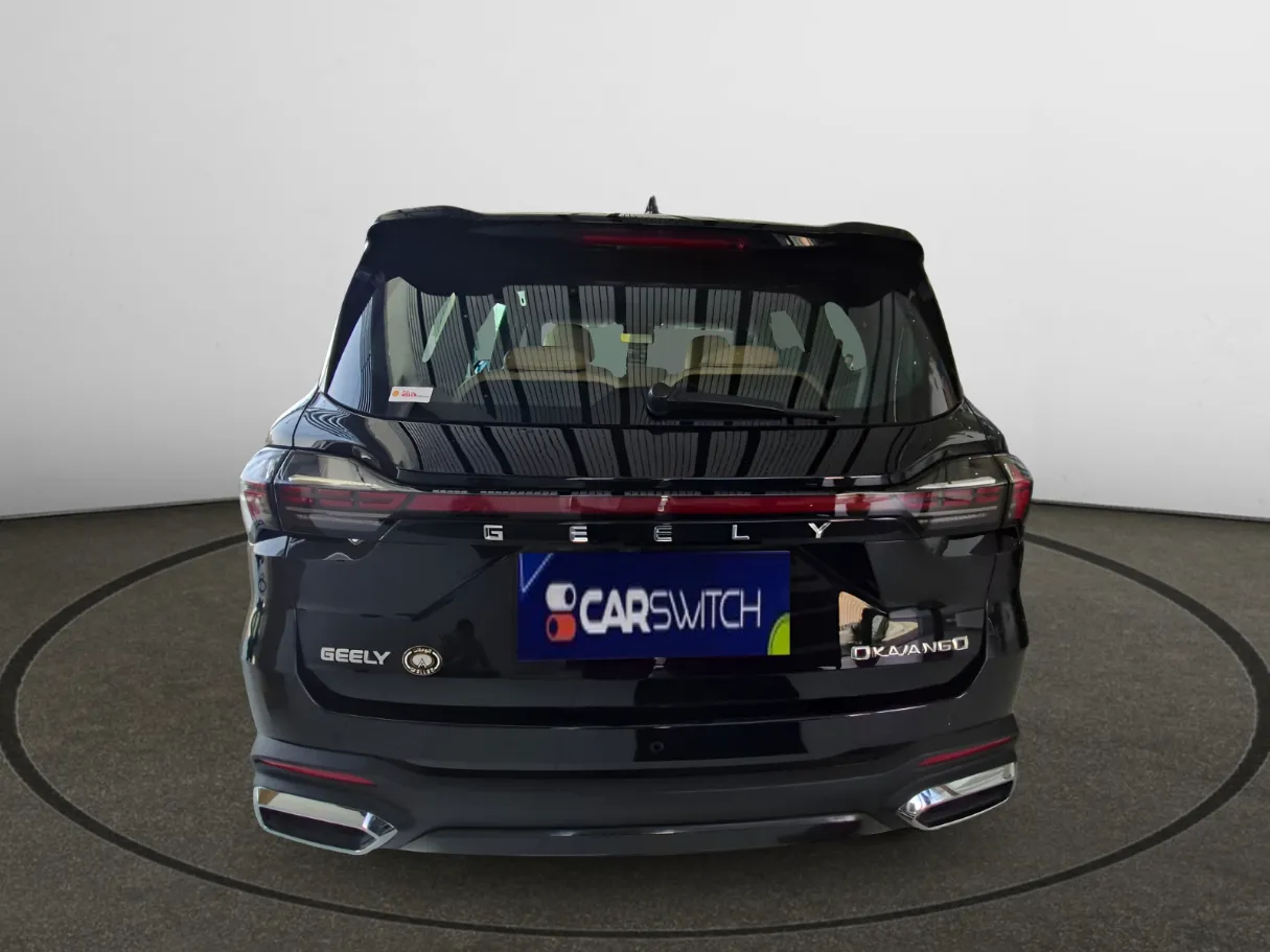 geely okavango IMAGE