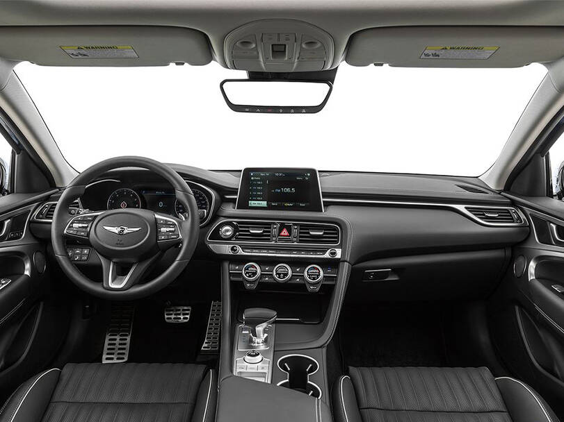 genesis g70 IMAGE
