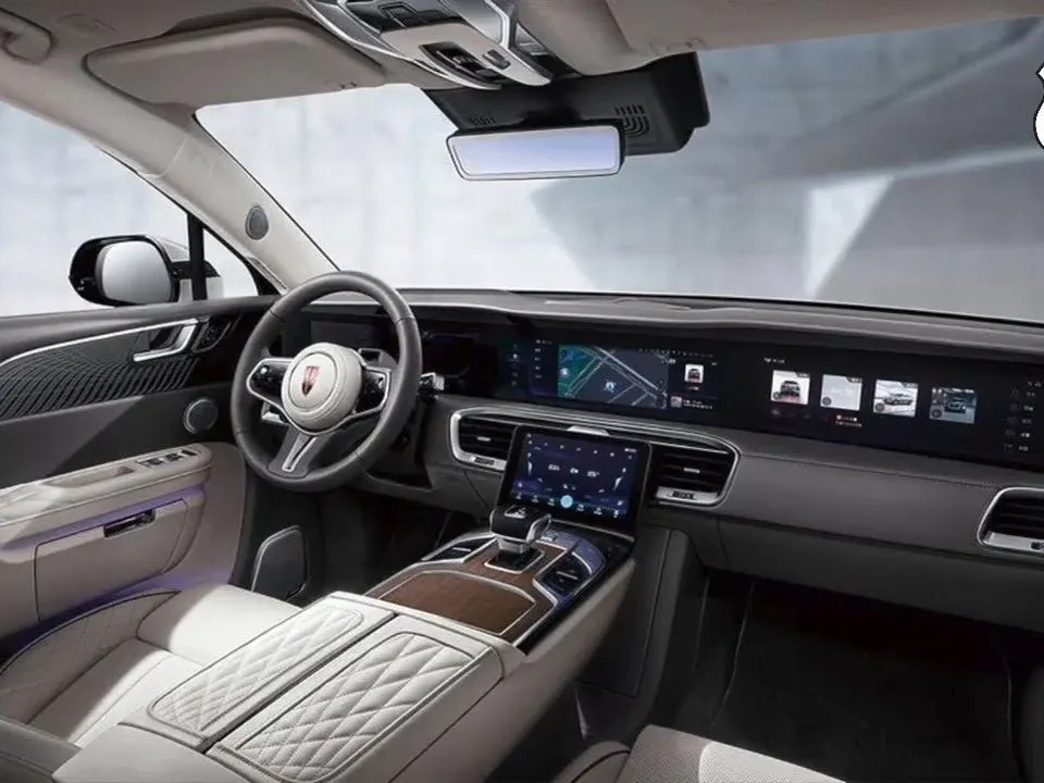 makes.hongqi models.e-hs9 IMAGE