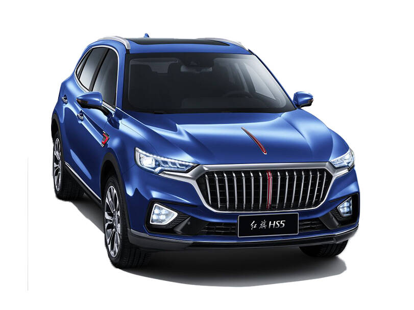 hongqi hs5 IMAGE