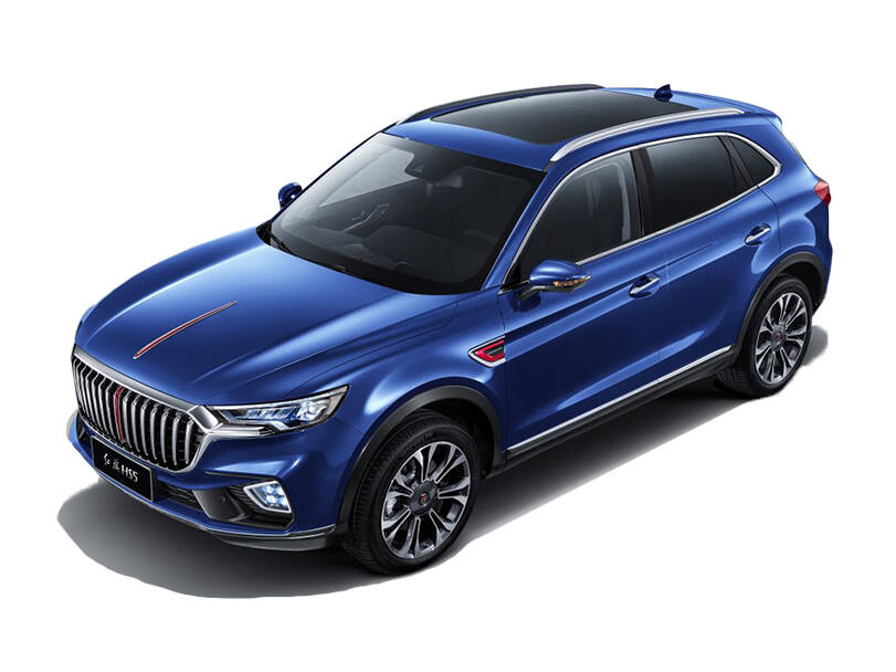 hongqi hs5 IMAGE