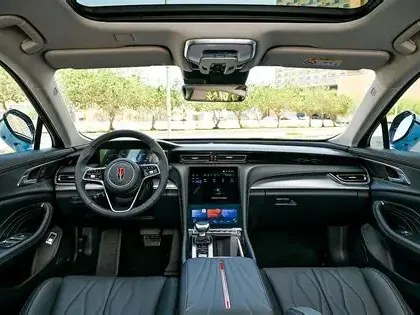 makes.hongqi models.ousado IMAGE