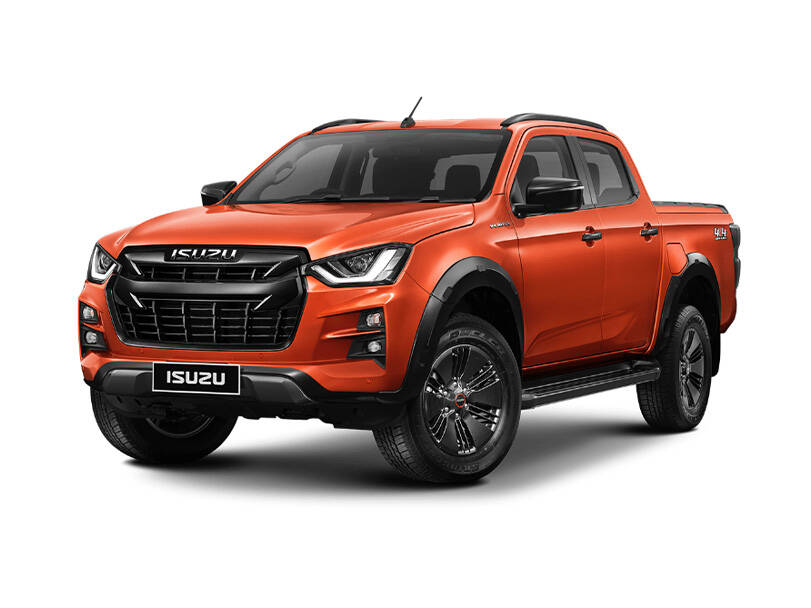Isuzu DMax 3.0L Crew Cab 4WD LS (M/T) mid