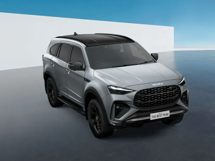 isuzu mu-x IMAGE