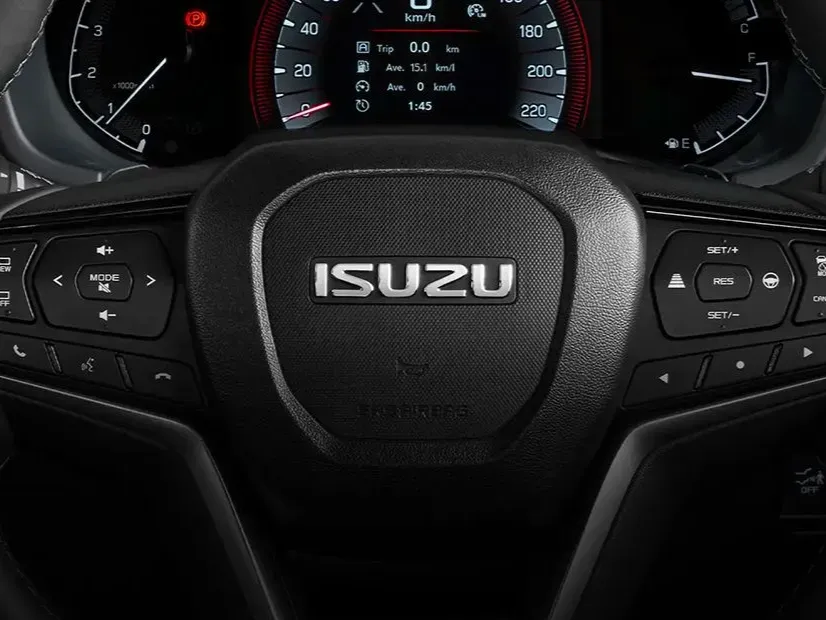 isuzu mu-x IMAGE