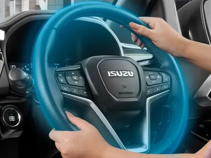 isuzu mu-x IMAGE