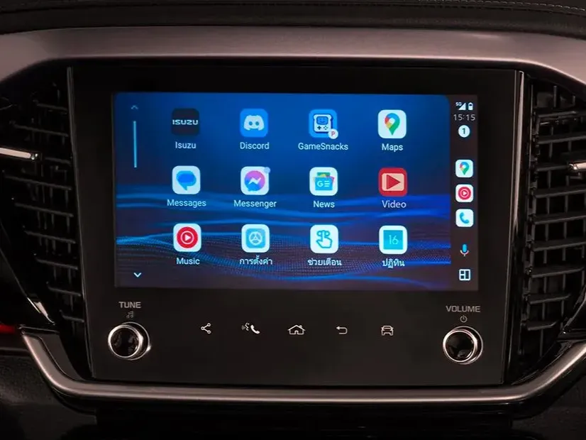 isuzu mu-x IMAGE