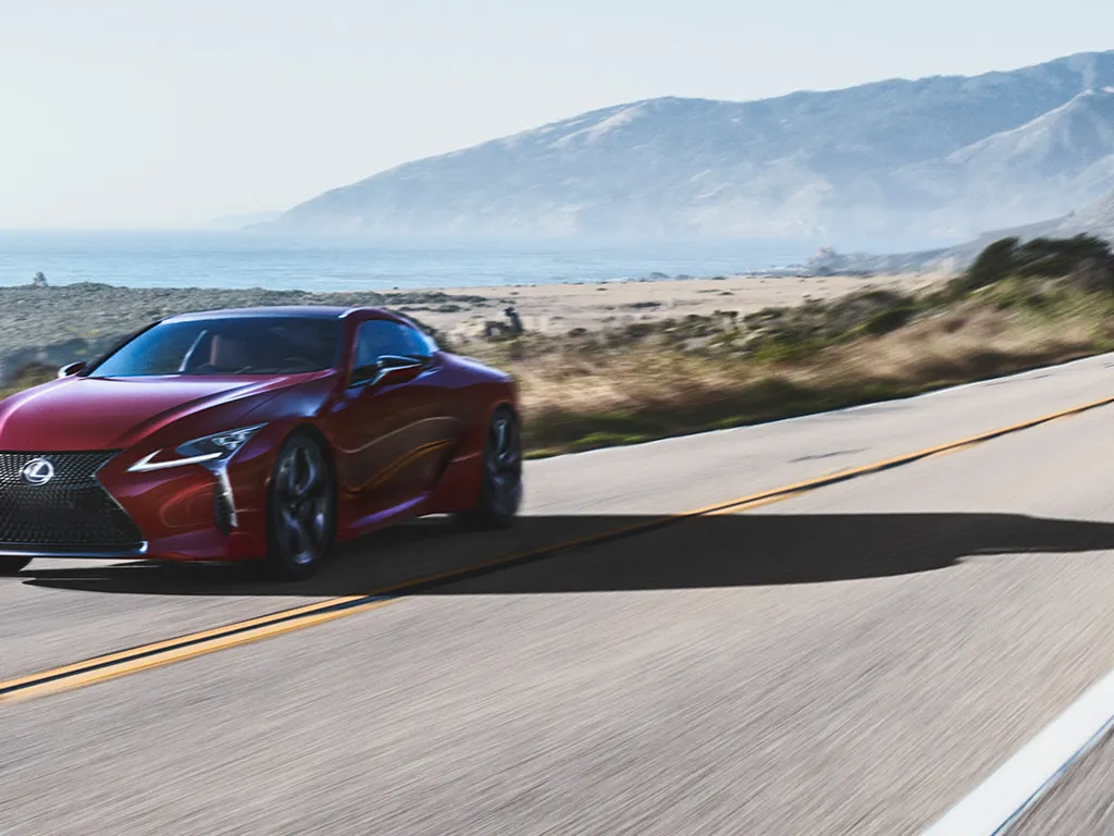 Lexus LC 500h 2025 3.5L Platinum