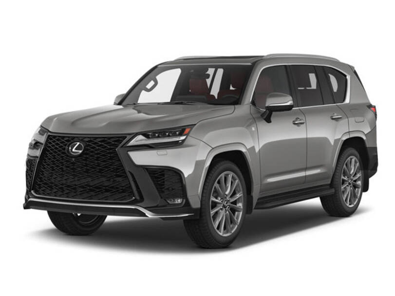 Lexus LX600 F Sport 3.5L