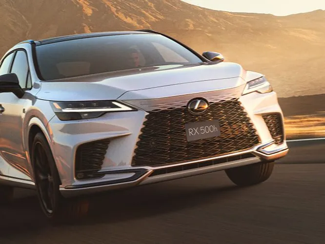 lexus rx500h IMAGE