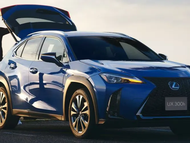 lexus ux300h IMAGE