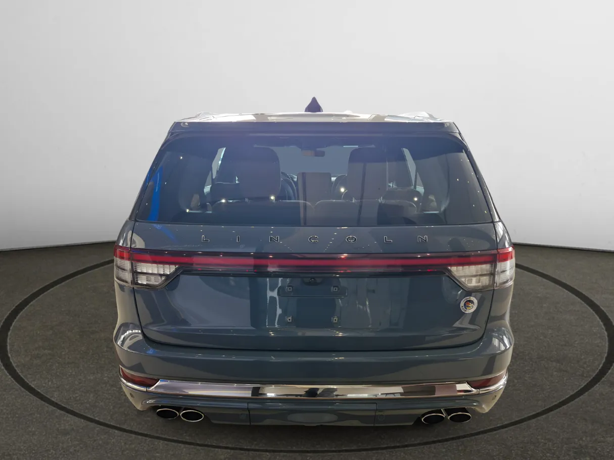 makes.lincoln models.aviator IMAGE