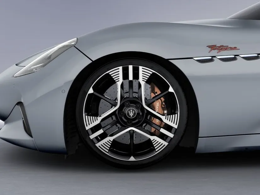 maserati granturismo IMAGE