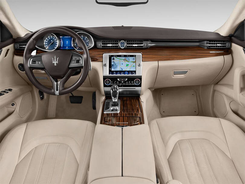 maserati quattroporte IMAGE