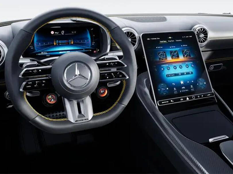 mercedes amg-gt IMAGE