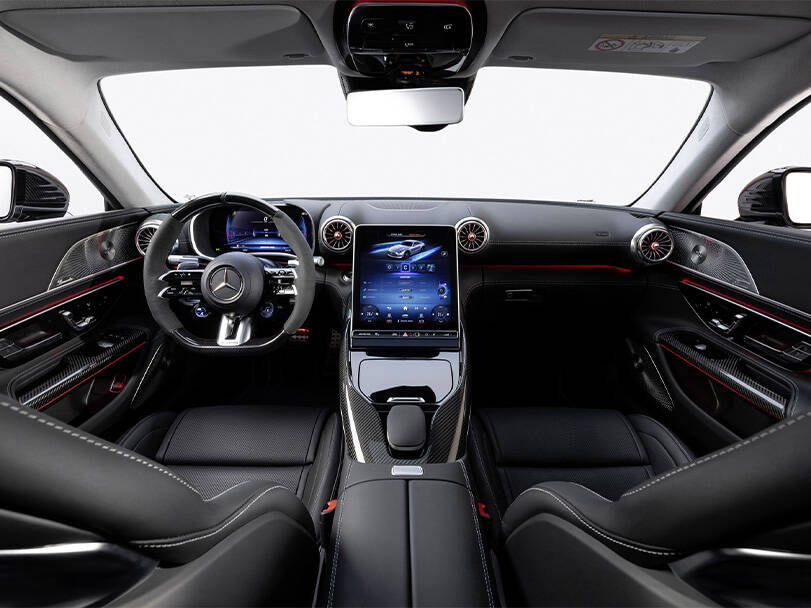 mercedes amg-gt53 IMAGE