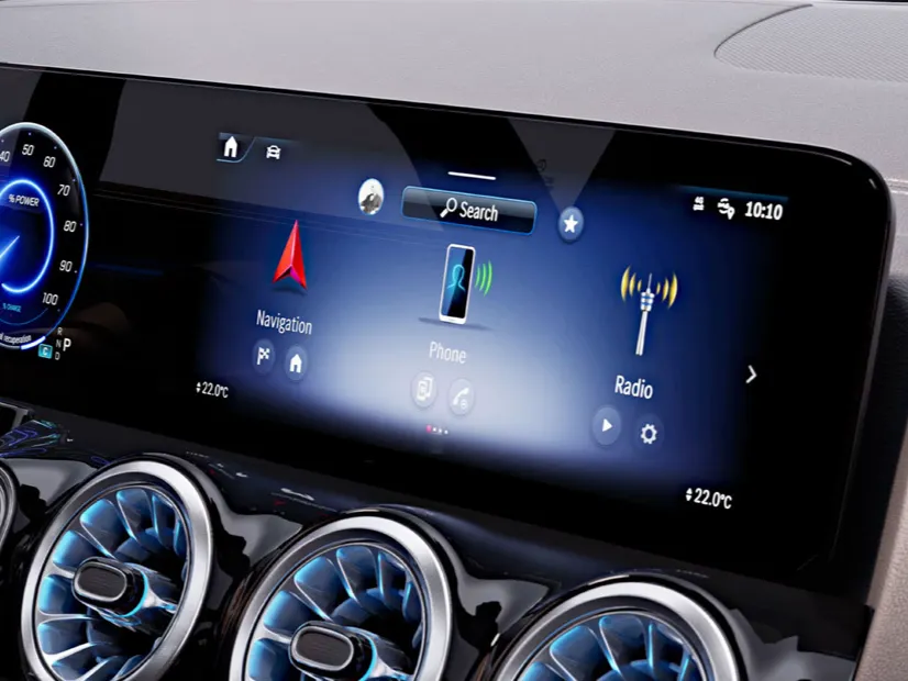 mercedes eqa-350 IMAGE