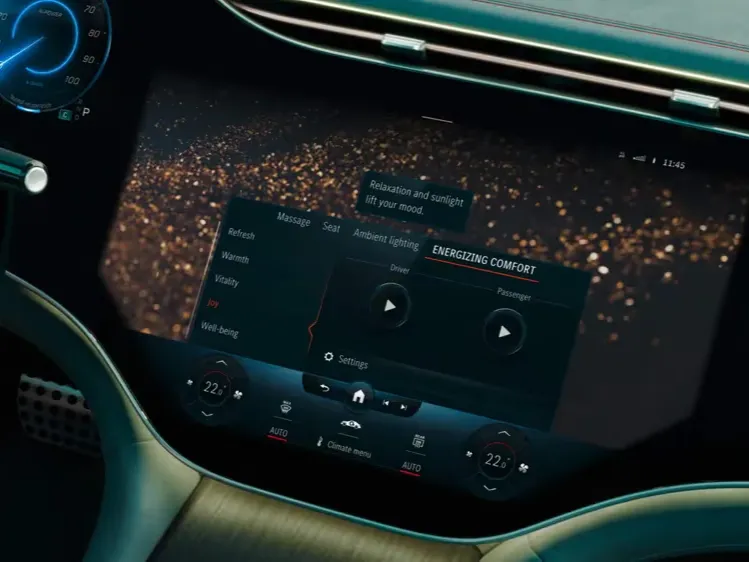 mercedes eqe-350 IMAGE