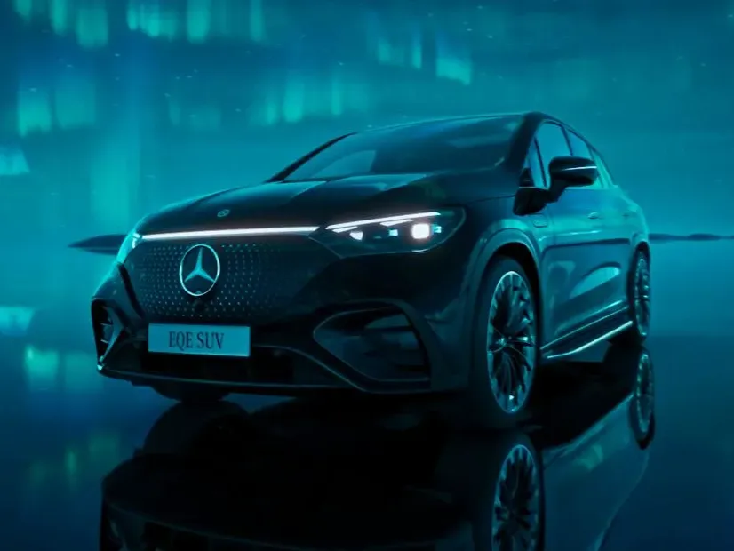 mercedes eqe-500 IMAGE