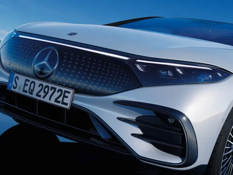 mercedes eqs-450 IMAGE