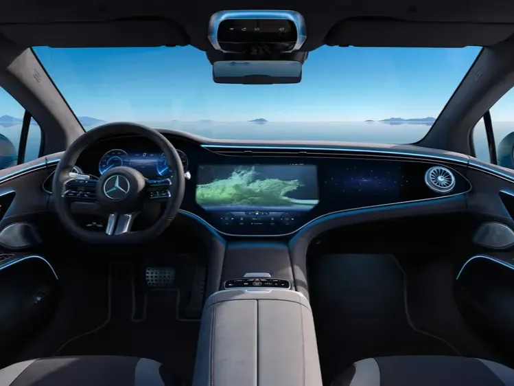 mercedes eqs-450 IMAGE