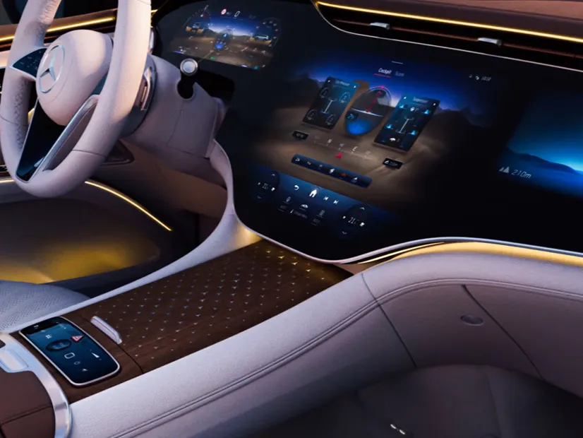 mercedes eqs-450 IMAGE