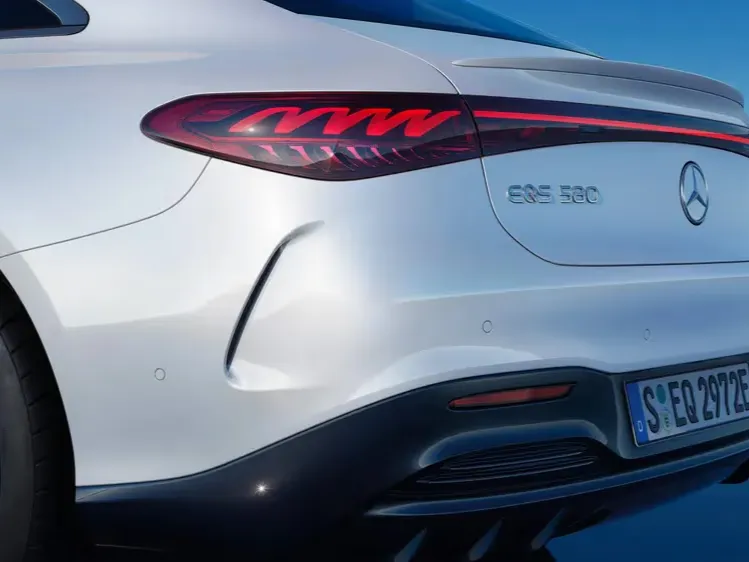 mercedes eqs-450 IMAGE