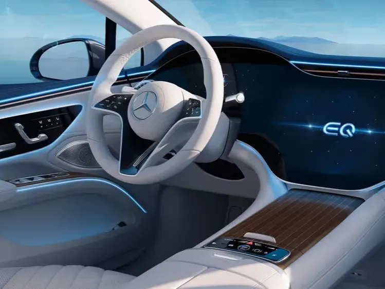 mercedes eqs-450 IMAGE