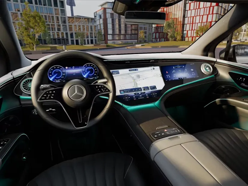 mercedes eqs-580 IMAGE