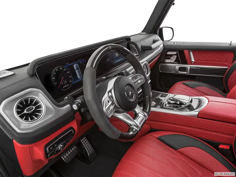 mercedes g-580 IMAGE