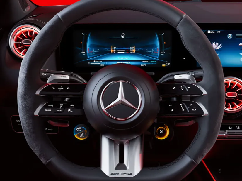 mercedes glb35-amg IMAGE