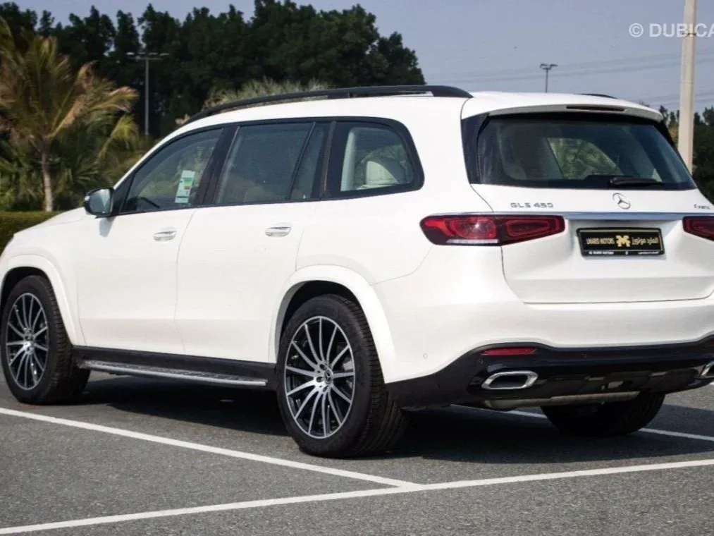 mercedes gls600-maybach IMAGE