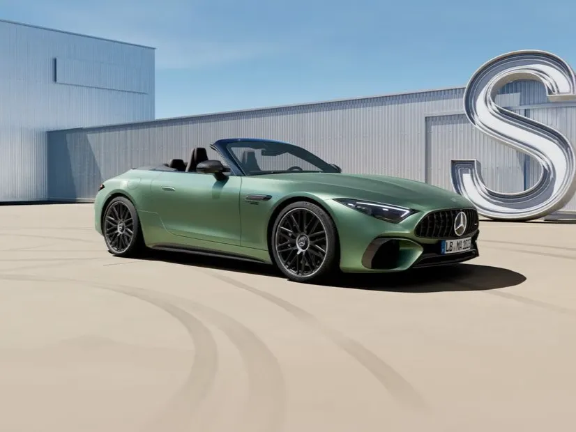 mercedes sl43-amg IMAGE