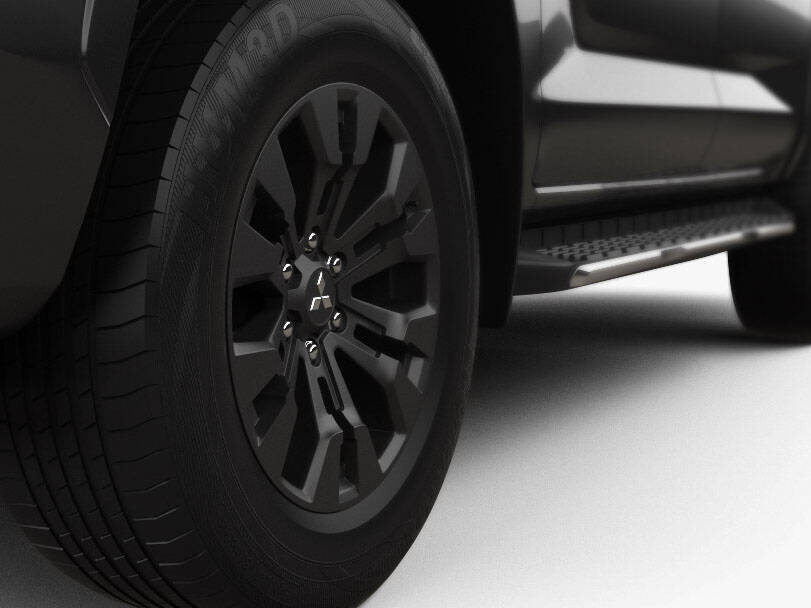 mitsubishi l200 IMAGE