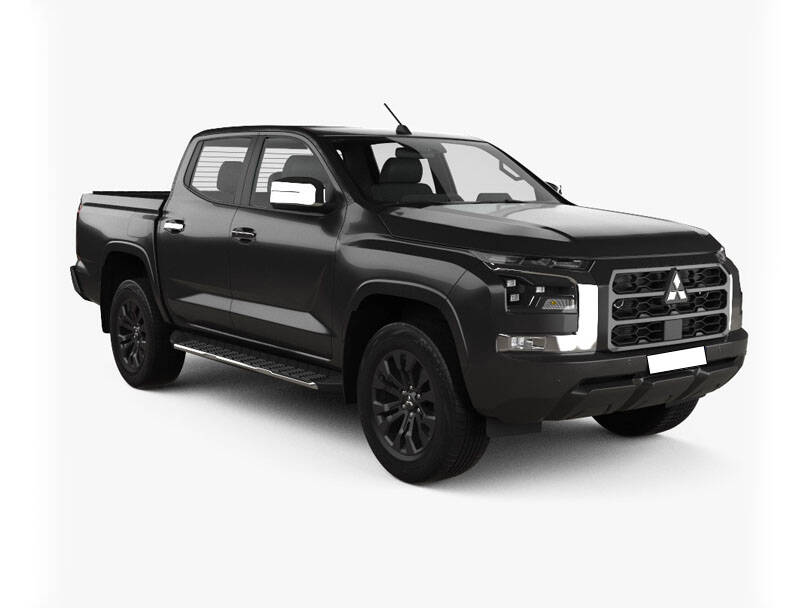 mitsubishi l200 IMAGE