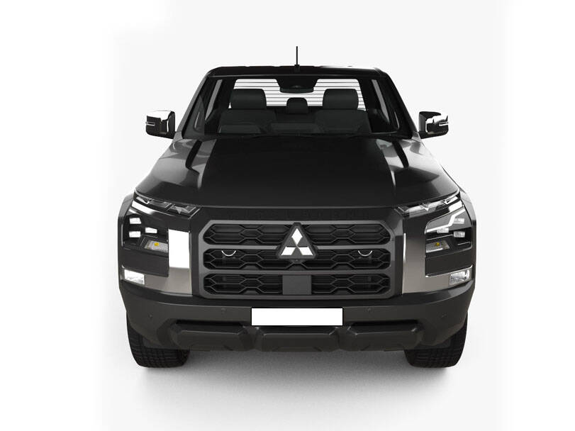 mitsubishi l200 IMAGE