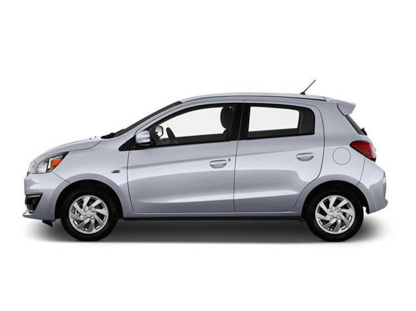 mitsubishi mirage IMAGE