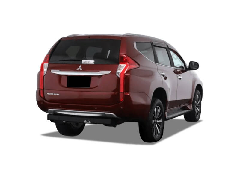 mitsubishi pajero IMAGE